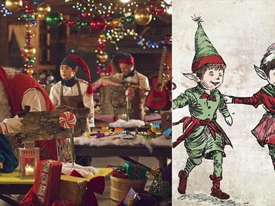 [ORDER 3-5 NGÀY] Ông Thần lùn lá thông rũ cỡ lớn 1,5m - 2m [HOT TREND] THANLUN-01